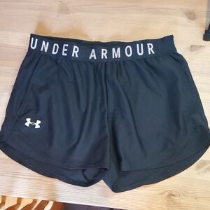 Under Armour Black Shorts